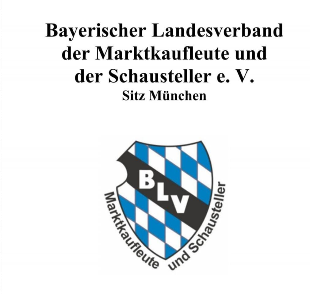 Logo des Bayerischen Landesverbands der Marktkaufleute und Schausteller